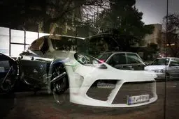 تصویری از پورشه پانامرا تیونینگ در ایران