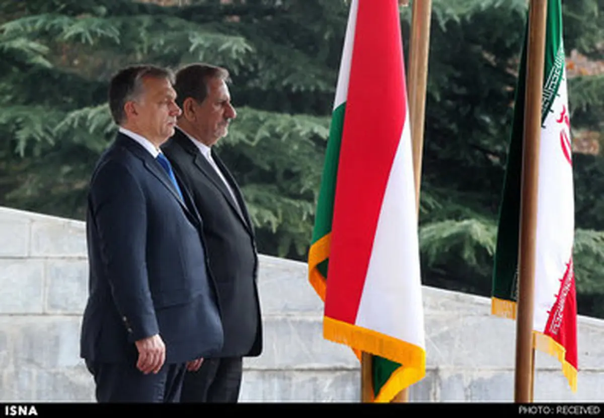 استقبال رسمی از نخست‌وزیر مجارستان در کاخ سعدآباد/تصاویر