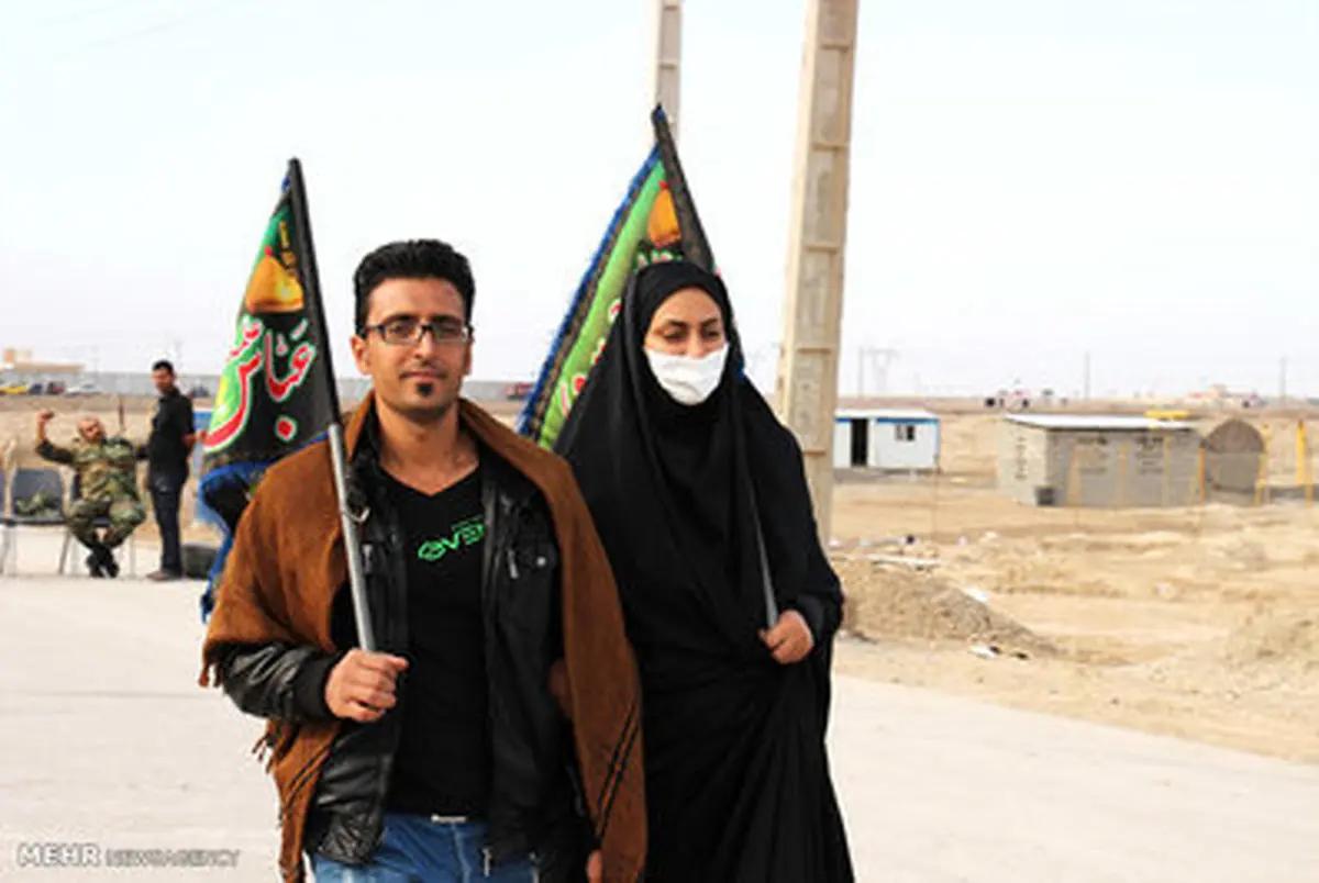 راهپیمایی عظیم زائران اربعین حسینی/تصاویر