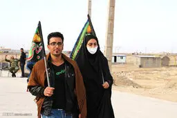 راهپیمایی عظیم زائران اربعین حسینی/تصاویر