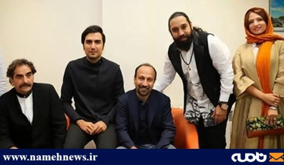 اصغر فرهادی و گلاره عباسی در کنسرت شهرام ناظری/عکس