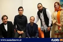 اصغر فرهادی و گلاره عباسی در کنسرت شهرام ناظری/عکس