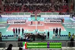 اقدام عجیب فدراسیون والیبال ایتالیا به بهانه بازداشت غنچه قوامی + عکس