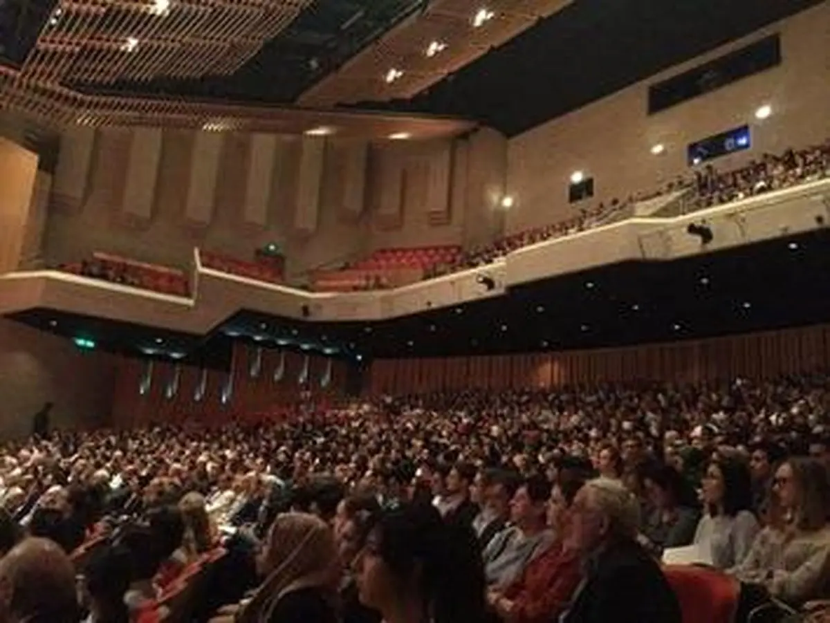 سخنرانی ظریف در دانشگاه استرالیا/تصاویر