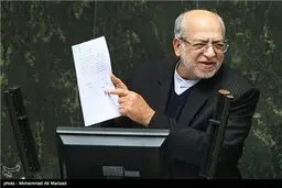 حاشیه‌های حضور وزیر صنعت در صحن علن مجلس/تصاویر