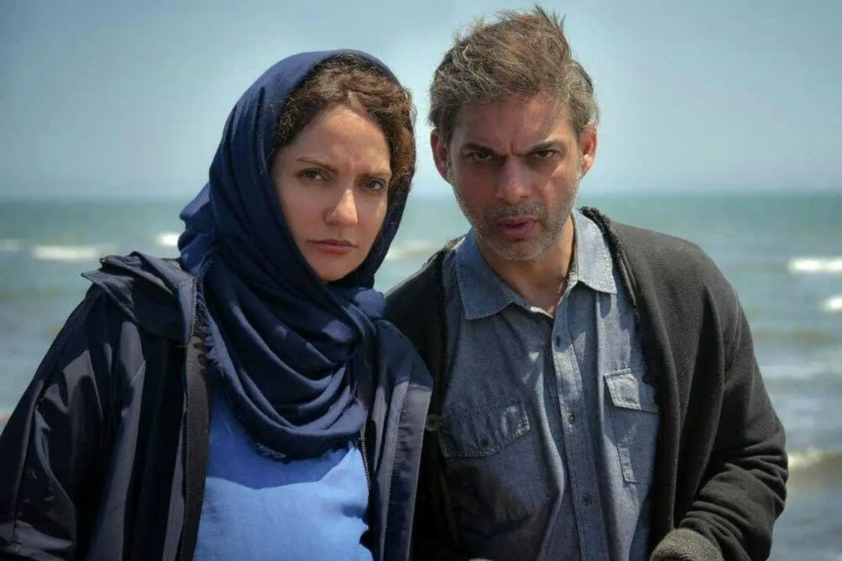 مهناز افشار و پیمان معادی در فیلم جدیدشان