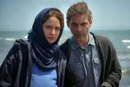 مهناز افشار و پیمان معادی در فیلم جدیدشان