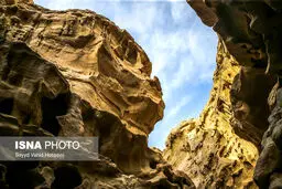 تصاویری از طبیعت وهم برانگیز و اسرار آمیز "چاهکوه"