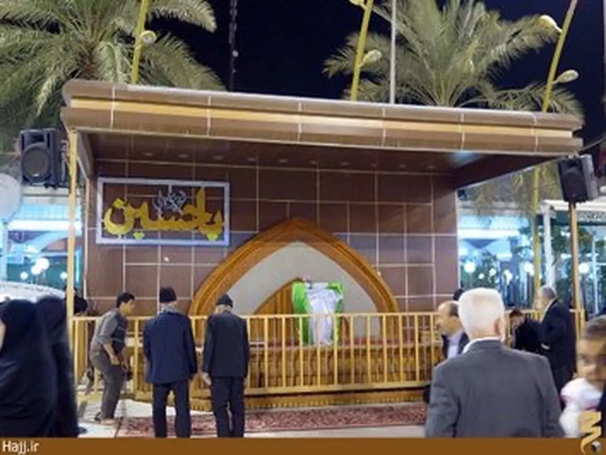 نمايشگاه ايام فاطميه در بين الحرمين /تصاویر
