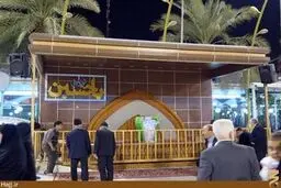 نمايشگاه ايام فاطميه در بين الحرمين /تصاویر