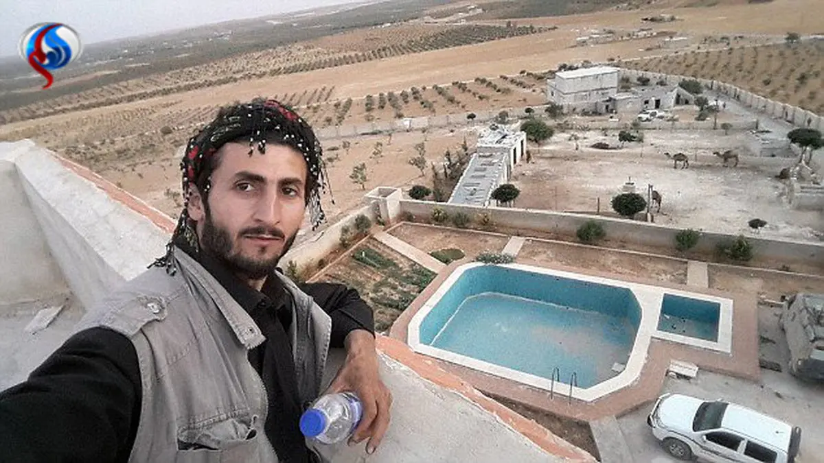 قصر «خلیفه» داعش در سوریه +عکس