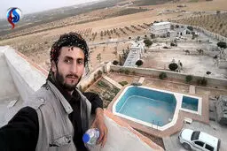 قصر «خلیفه» داعش در سوریه +عکس