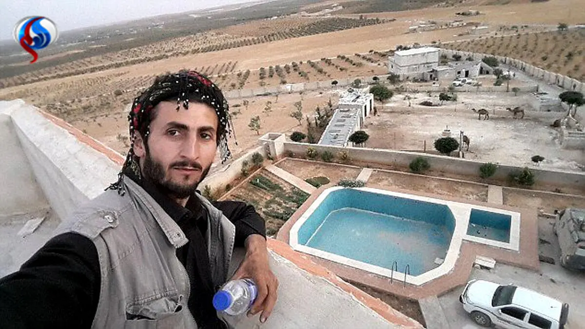 قصر «خلیفه» داعش در سوریه +عکس