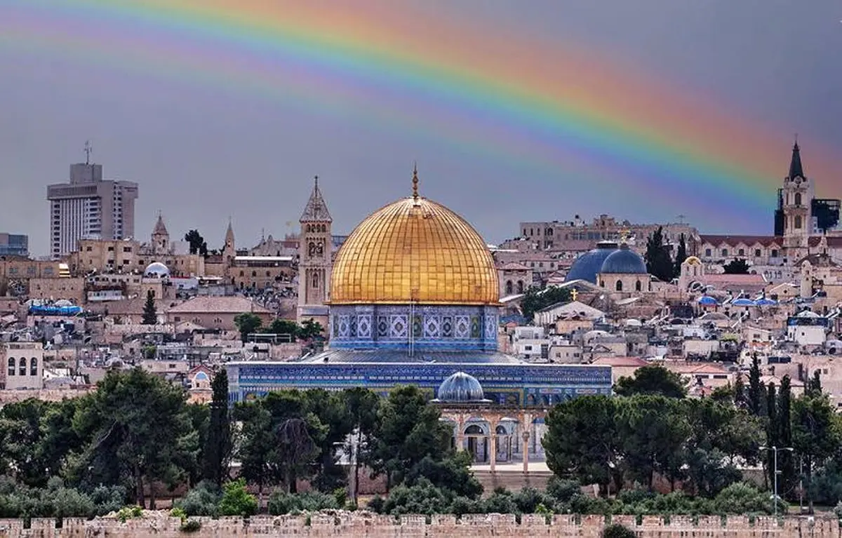 تصاوير: تصاویری متفاوت از بیت المقدس