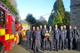 همدردی آتش‌نشانان جهان با حادثه‌دیدگان ساختمان پلاسکو