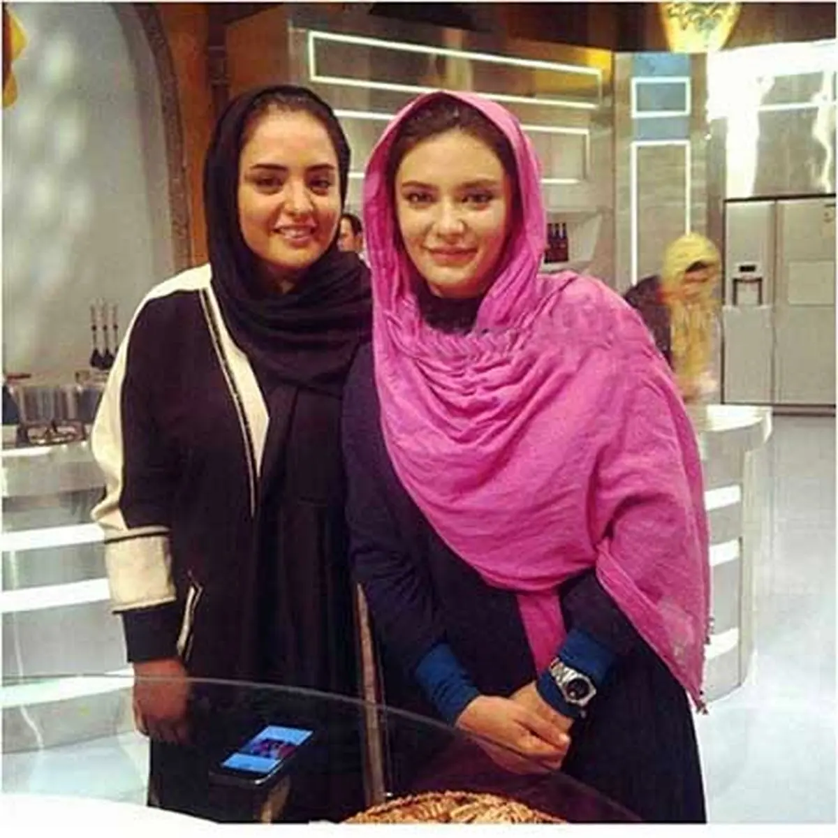 رقابت نرگس محمدی و لیندا کیانی +عکس