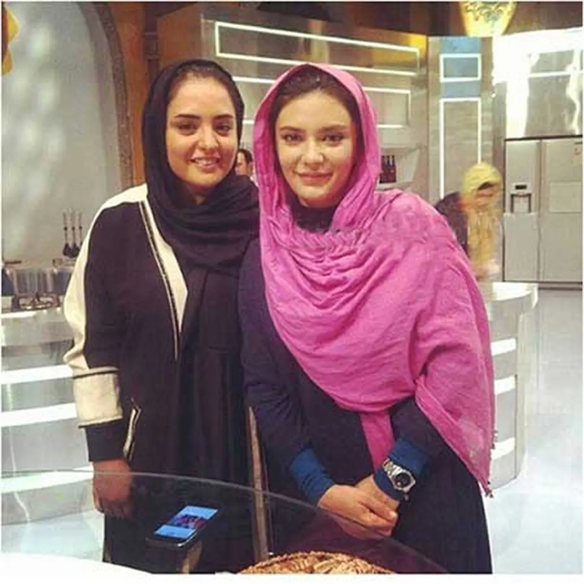 رقابت نرگس محمدی و لیندا کیانی +عکس