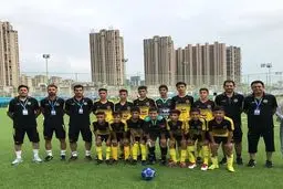 صعود نونهالان سپاهان در رقابتهای گوتیای چین