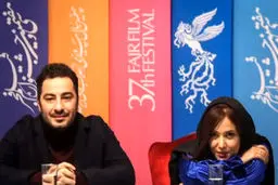 استایل خاص پریناز ایزدیار در کنار نوید محمدزاده + عکس