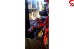 پشت پرده گم شدن پسر 4 ساله در کرمانشاه / مدیر تالار دستگیر شد + عکس