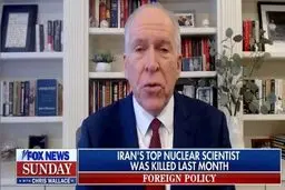 واکنش تند رئیس اسبق سیا به ترور دانشمند هسته ای ایران