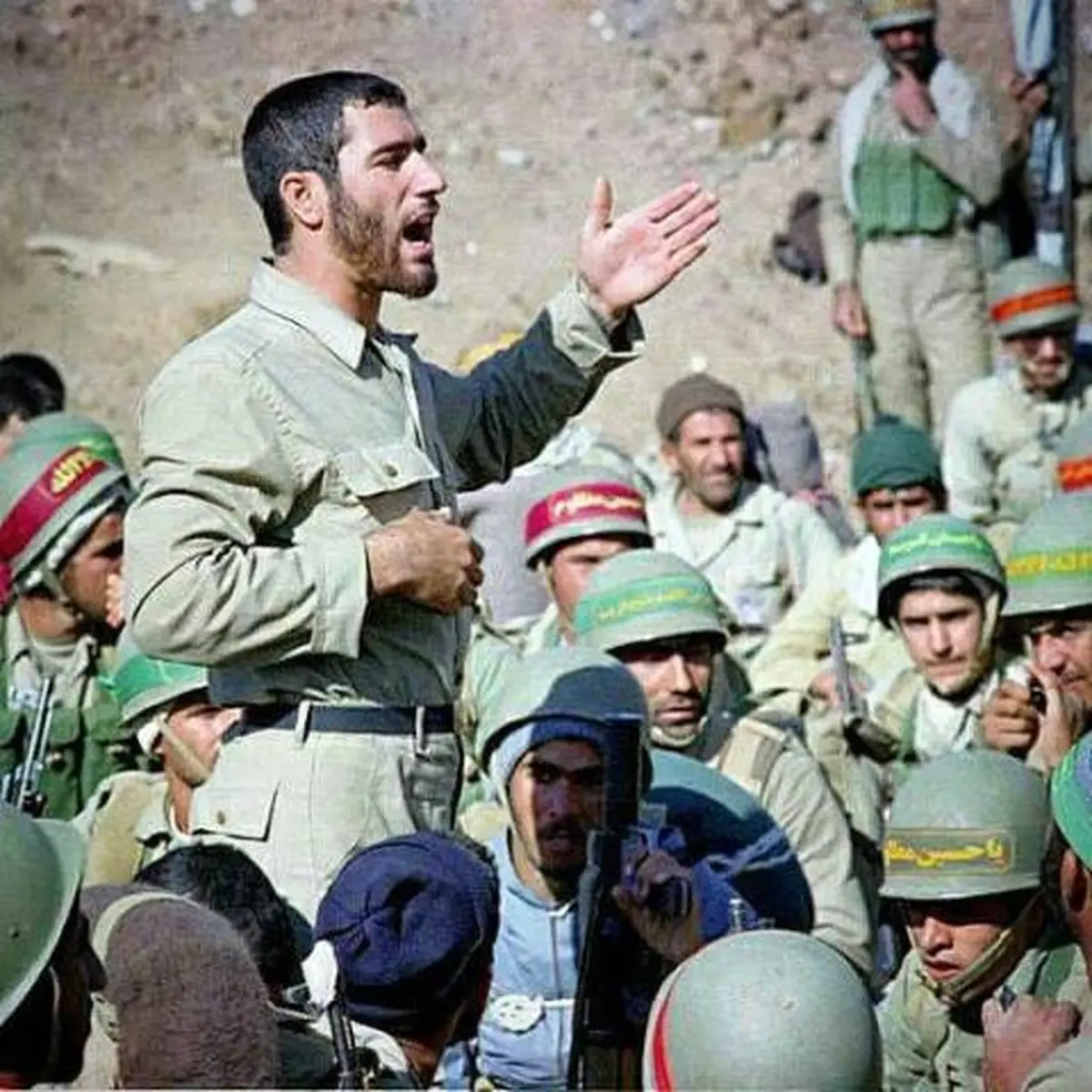 عکس منتشر نشده از شهید همدانی