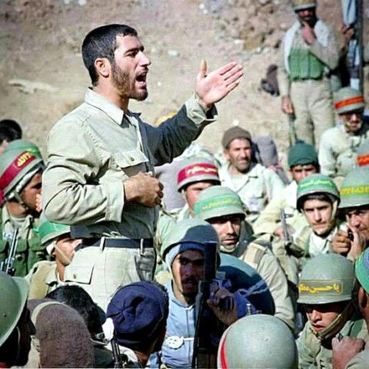 عکس منتشر نشده از شهید همدانی