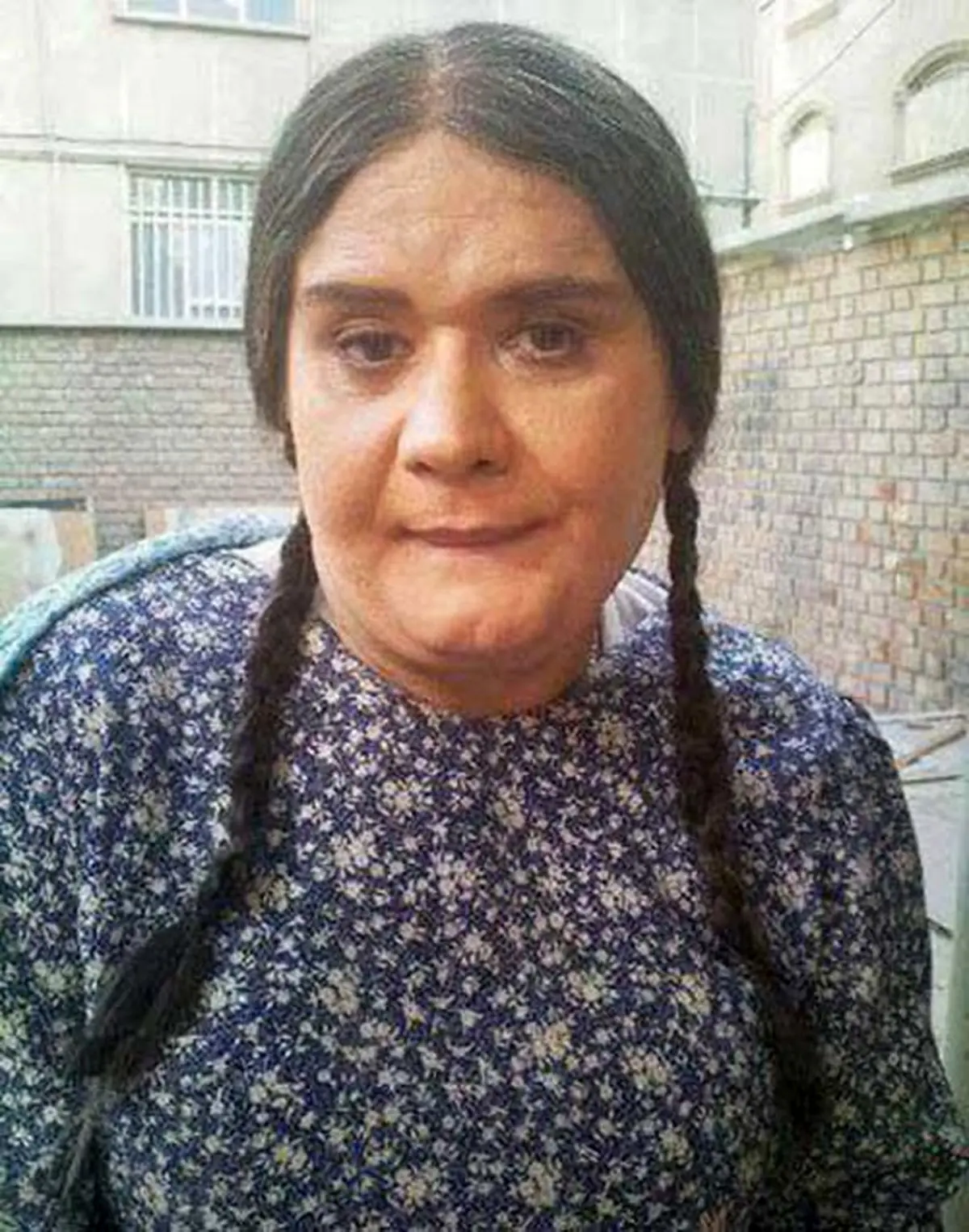 شوخی با یک عکس اکبر عبدی