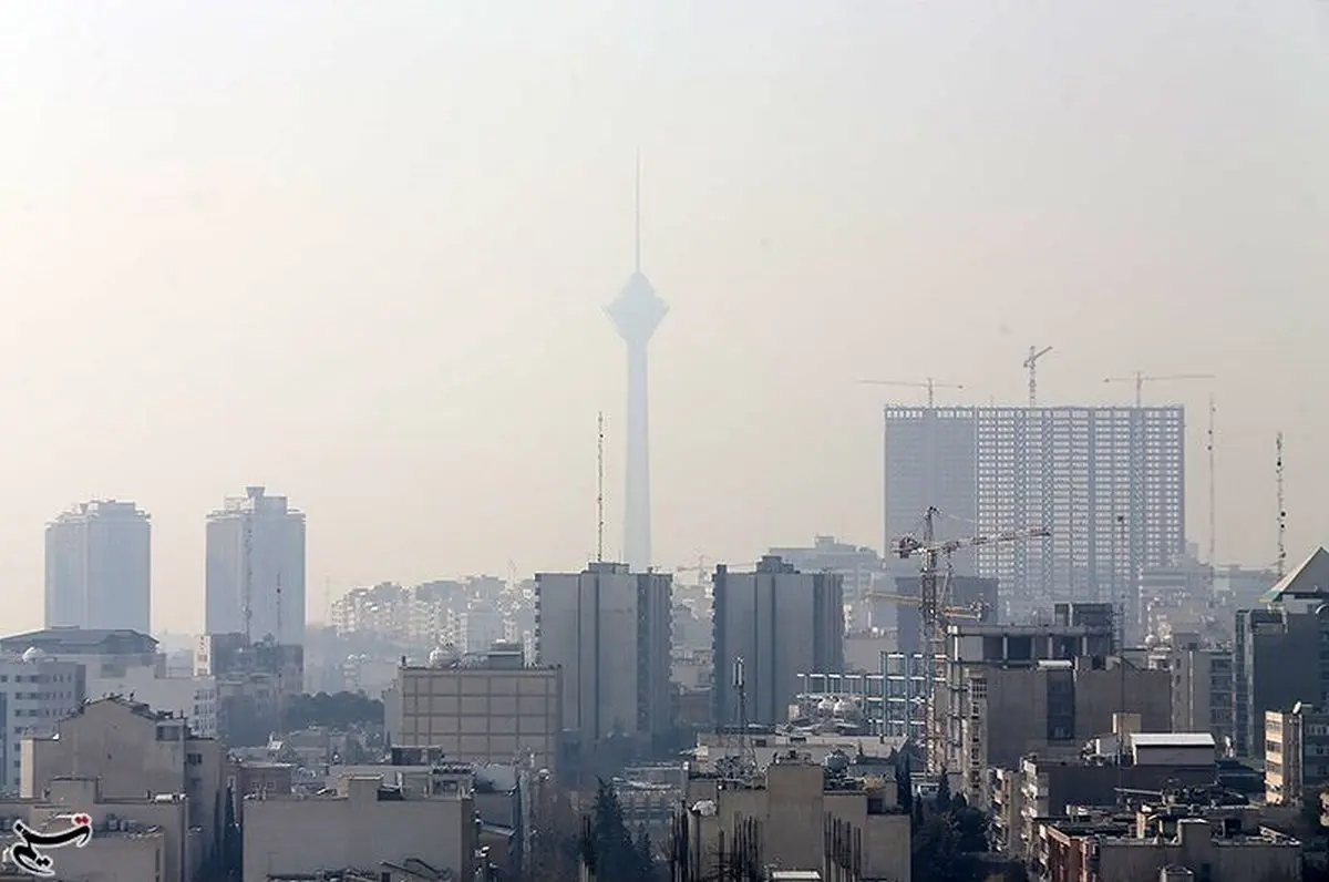 تهران همچنان آلوده و بدون هوا/تصاویر