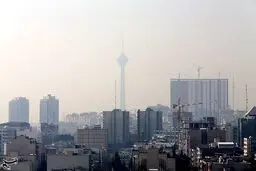 تهران همچنان آلوده و بدون هوا/تصاویر