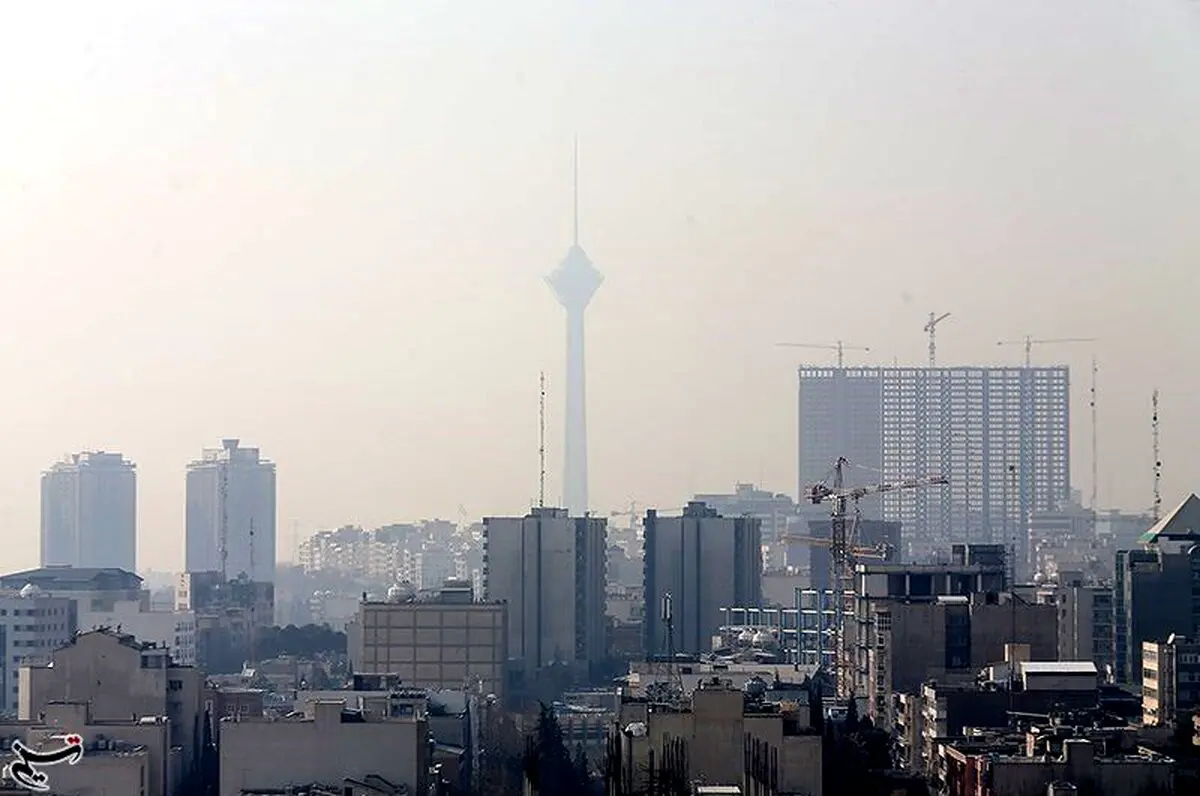 تهران همچنان آلوده و بدون هوا/تصاویر