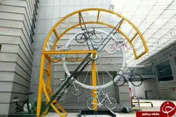طراحی خلاقانه برای قفل دوچرخه درسطح شهر+عکس
