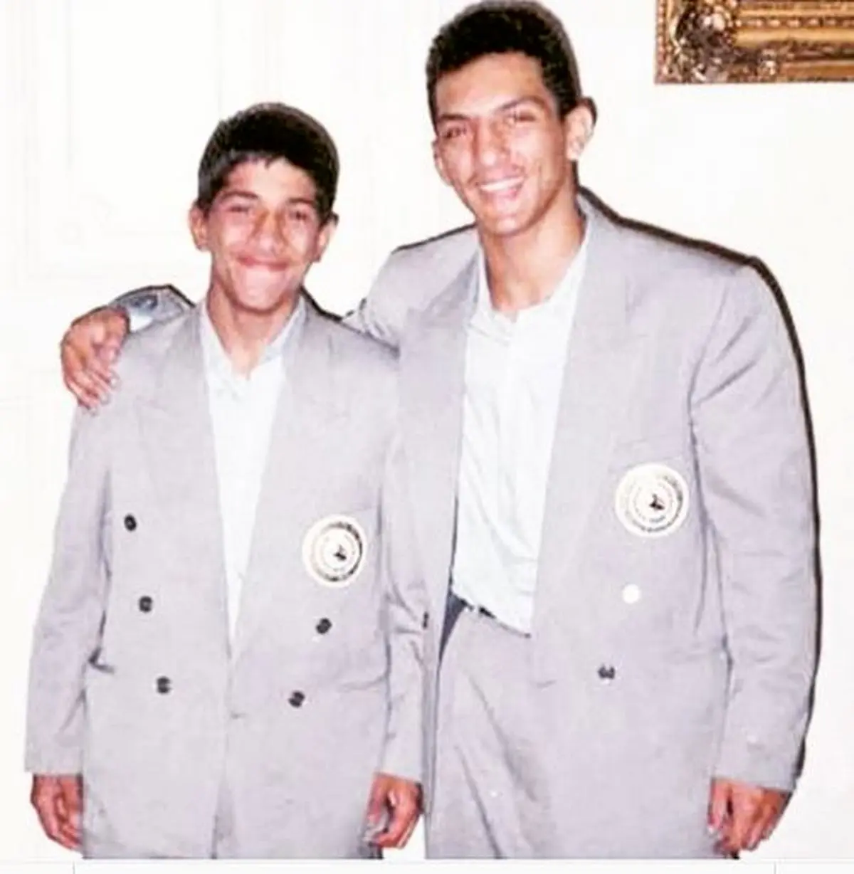 عکس کمتر دیده شده از علیرضا دبیر و پژمان درستکار