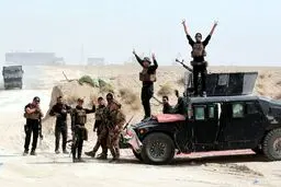 50 هزار عراقی سپر انسانی داعش در فلوجه