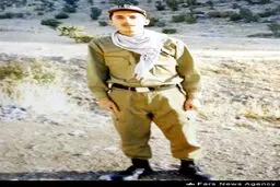 مرتضی پاشایی در لباس سربازی/ عکس
