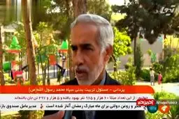 پیشکسوتان فوتبال اقلام بهداشتی توزیع  می کنند + ویدئو