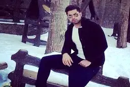 عکس برفی محسن فروزان