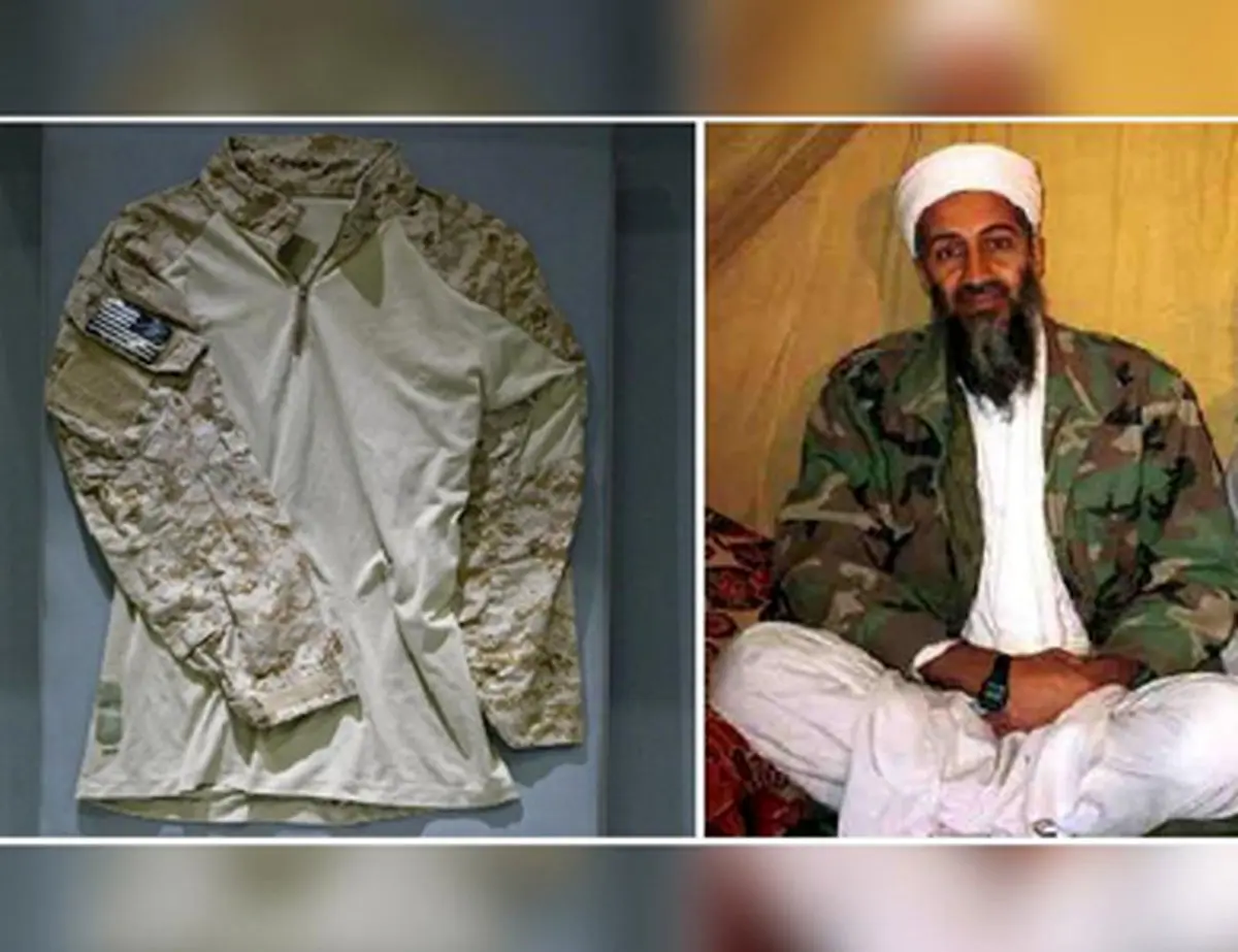 در آستانه 11 سپتامبر؛ اشیاء مرتبط با حمله ارتش آمریکا به مخفیگاه بن لادن به نمایش گذاشته شد