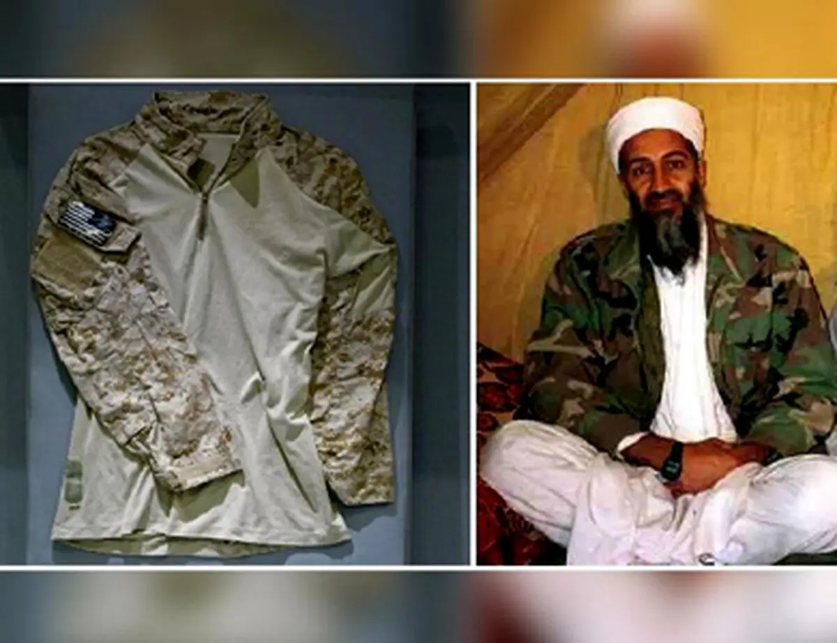 در آستانه 11 سپتامبر؛ اشیاء مرتبط با حمله ارتش آمریکا به مخفیگاه بن لادن به نمایش گذاشته شد