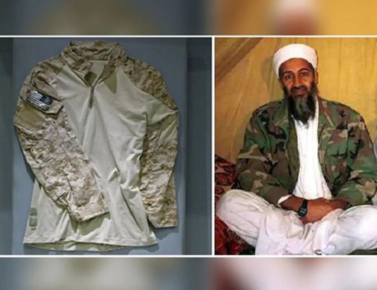 در آستانه 11 سپتامبر؛ اشیاء مرتبط با حمله ارتش آمریکا به مخفیگاه بن لادن به نمایش گذاشته شد