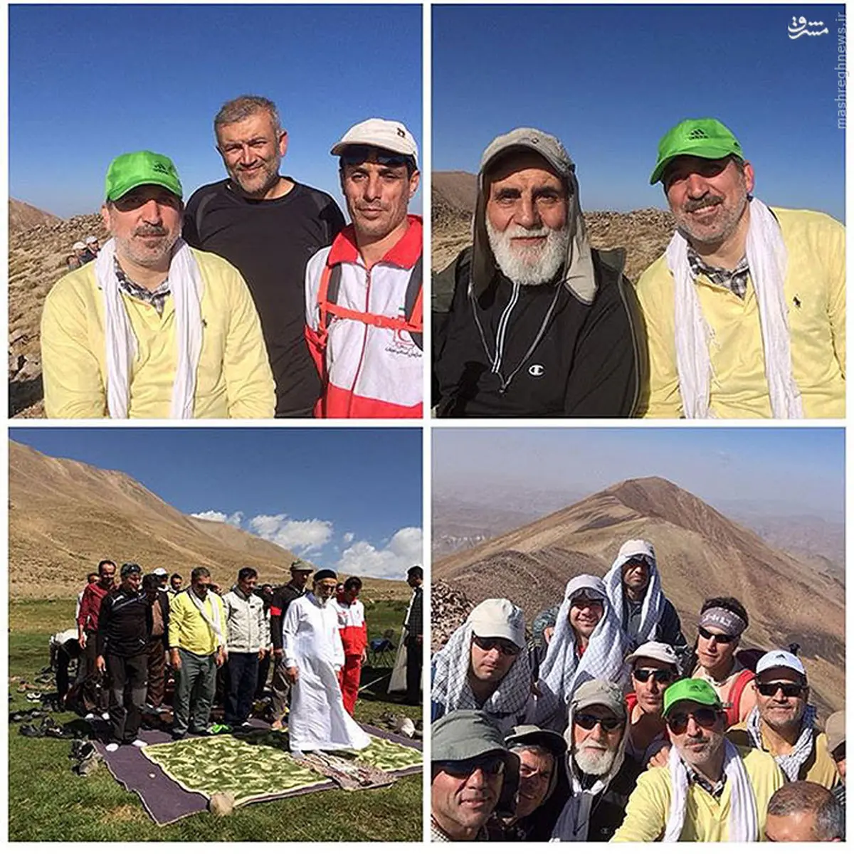 تیپ متفاوت ناطق نوری در تبریز/عکس