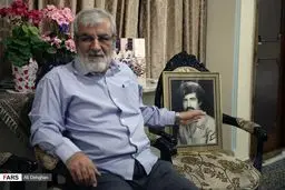 تصاویری از آزاده سرافزار «موسی‌الرضا برزعلی»