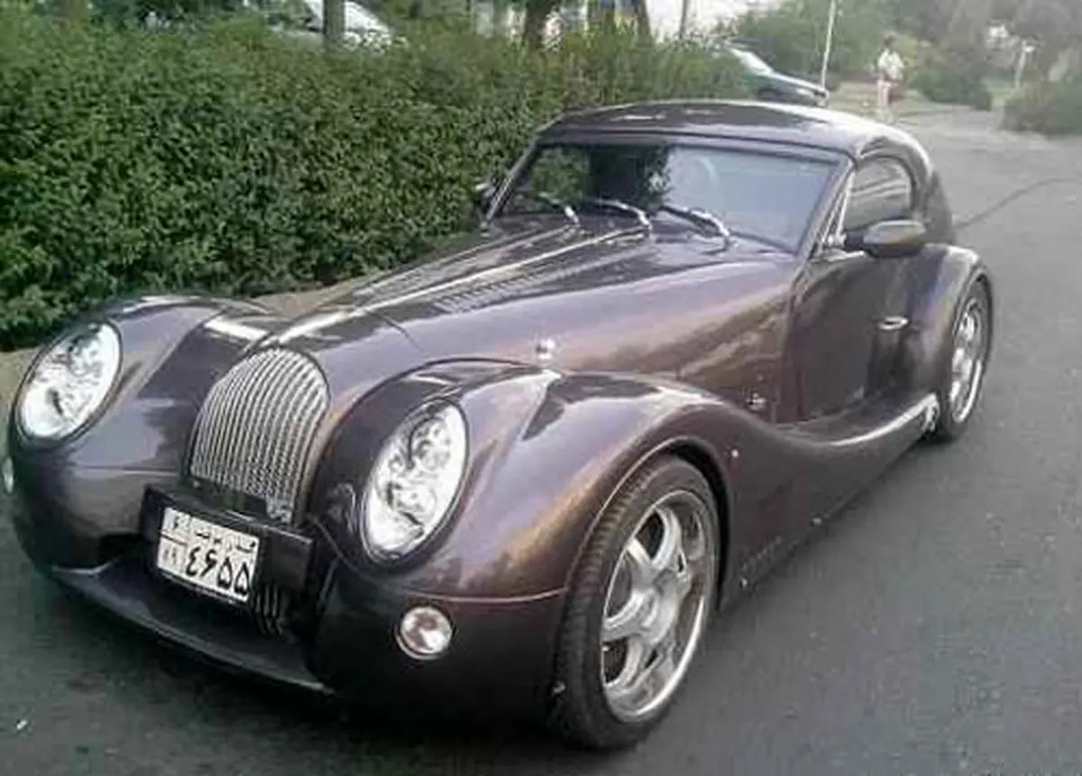 گران ترین ماشین‌ های گذر موقت ایران (عکس)