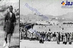 اولین مسابقه فوتبال در دوره قاجار+عکس