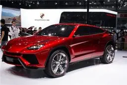 شاسی بلند لامبورگینی سال 2018 به بازار می آید +تصاویر