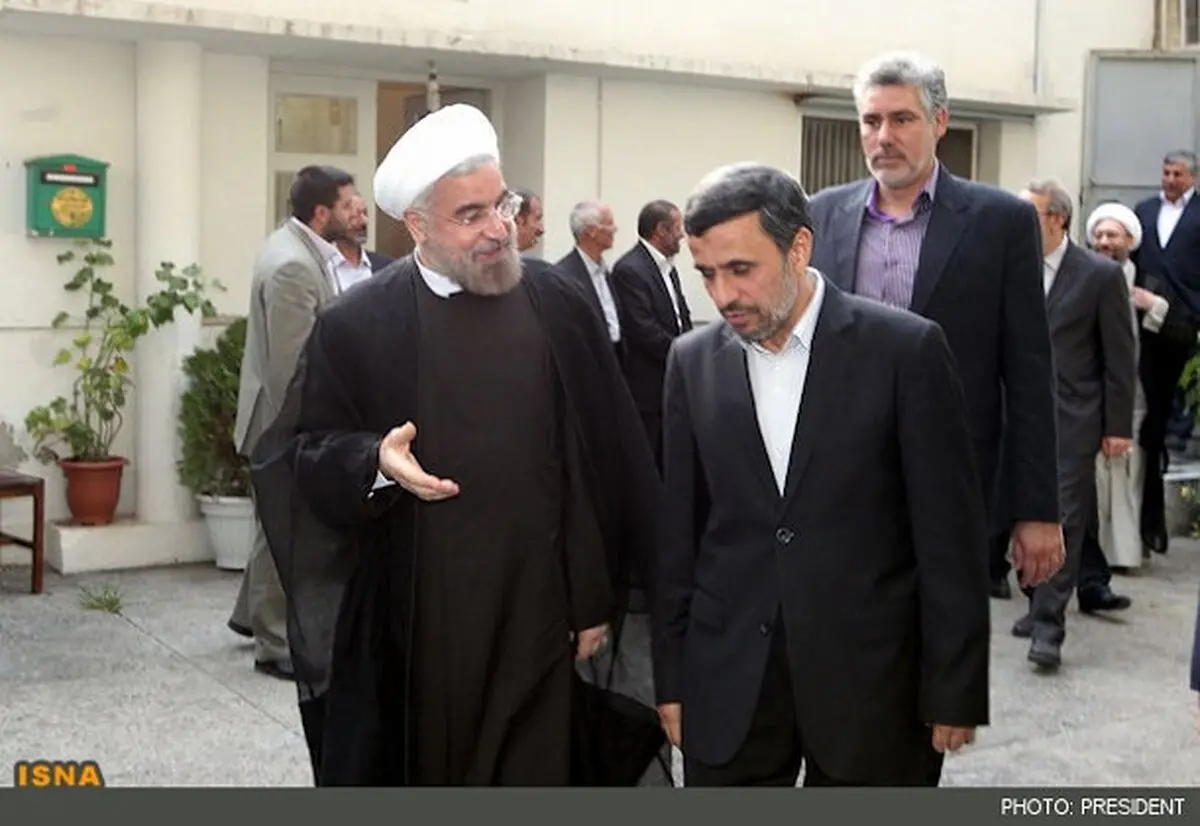 آن هشت سال و این 3 سال سفرهای خارجی 2 رئیس‌جمهور