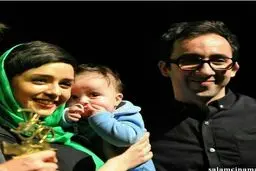 ترانه علیدوستی بهمراه همسرش علی منصور/عکس