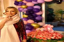 جشن تولد لاکچری نفیسه روشن + عکس