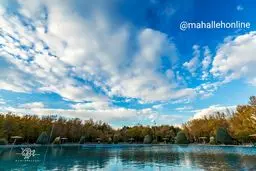 آسمانِ زيباىِ تهران به وقت ششم آذر ماه / عکس