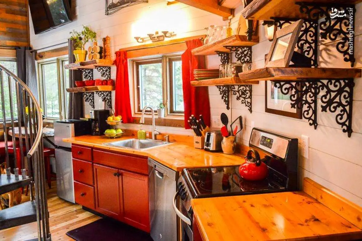 تصاویری از هتلی دنج در میان جنگل‌های زیبای کانادا